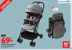 Auchan Poussette lali auchan baby offre