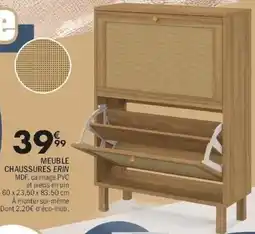 La Foir'Fouille Meuble chaussures erin offre