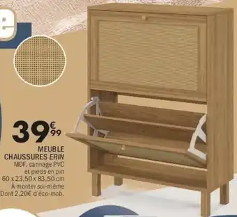 Meuble chaussures erin