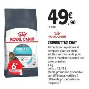 ROYAL CANIN CROQUETTES CHAT