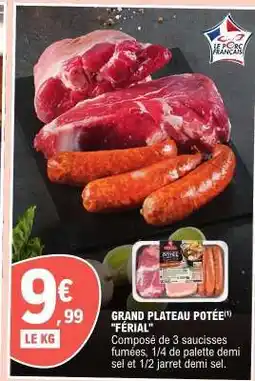 E.Leclerc GRAND PLATEAU POTÉE FERIAL offre