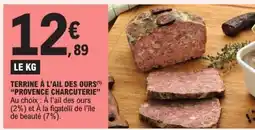 E.Leclerc TERRINE À L'AIL DES OURS offre