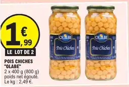E.Leclerc POIS CHICHES OLABE offre