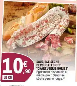 E.Leclerc SAUCISSE SÈCHE PERCHE FLEURIE offre