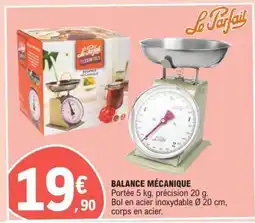E.Leclerc BALANCE MÉCANIQUE offre