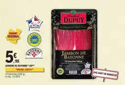 E.Leclerc Jambon De Bayonne Igp offre
