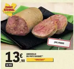 E.Leclerc ANDOUILLE DU PAYS BASQUE offre