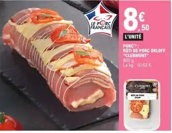 Rôti de Porc Orloff Clermont