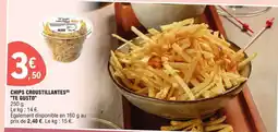 E.Leclerc CHIPS CROUSTILLANTES 'TE GUSTO' offre