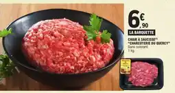 E.Leclerc CHAIR À SAUCISSE CHARCUTERIE DU QUERCY offre