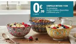 E.Leclerc COUPELLE MITSUKI 11CM offre