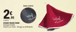 E.Leclerc ESSUIE-MAINS ROND offre