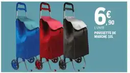 E.Leclerc Poussette de marche 32L offre