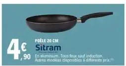 E.Leclerc POÊLE 20 CM offre