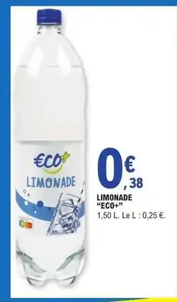 E.Leclerc LIMONADE ECO+ offre