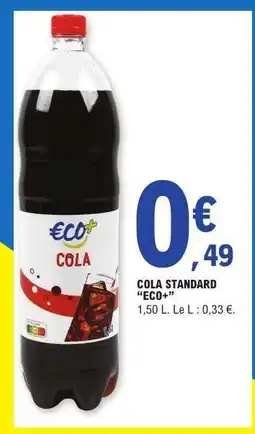 E.Leclerc COLA STANDARD ECO+ offre