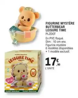 E.Leclerc FIGURINE MYSTÈRE BUTTERBEAR LEISURE TIME offre