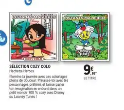 E.Leclerc SÉLECTION COZY COLO offre