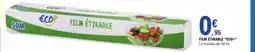 E.Leclerc FILM ÉTIRABLE ECO+ offre