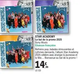 E.Leclerc Star Academy offre