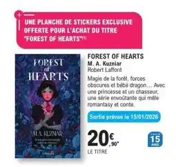 E.Leclerc FOREST OF HEARTS offre