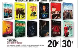E.Leclerc Opération DVD offre
