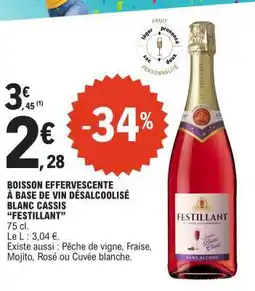 E.Leclerc FESTILLANT offre