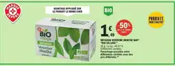 E.Leclerc BIO VILLAGE Infusion verveine menthe bio offre