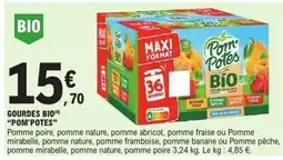 E.Leclerc POM POTES Gourdes bio offre
