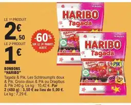 E.Leclerc HARIBO Bonbons offre