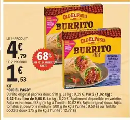 E.Leclerc OLD EL PASO Kit offre