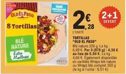 E.Leclerc OLD EL PASO Tortillas offre