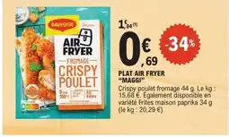 E.Leclerc MAGGI Plat air fryer offre