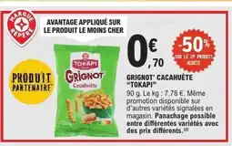 E.Leclerc TOKAPI Grignot' cacahuète offre
