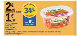 E.Leclerc BONDUELLE Coleslaw offre