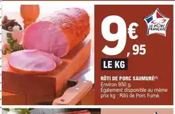 E.Leclerc Rôti de porc saumuré offre