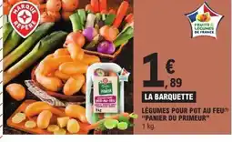E.Leclerc PANIER DU PRIMEUR Légumes pour pot au feu offre
