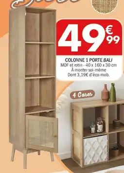 La Foir'Fouille Colonne 1 porte bali offre