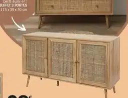La Foir'Fouille Buffet 3 portes offre
