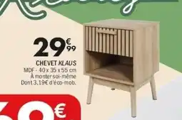 La Foir'Fouille Chevet klaus offre