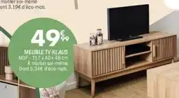 La Foir'Fouille Meuble tv klaus offre