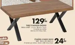 La Foir'Fouille Table à manger chicago offre