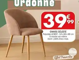 La Foir'Fouille Chaise céleste offre