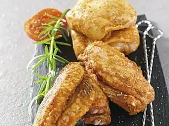 Ailes de poulet marinées Barbecue Paprika ou Mexicain