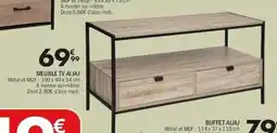 La Foir'Fouille Meuble tv aliaj offre