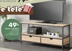 La Foir'Fouille Meuble tv memphis offre