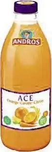 Jus ACE Orange-Carotte-Citron sans sucres ajoutés
