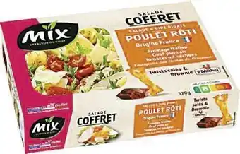 Bon Plan parmi l’ensemble des salades de la marque Mix
