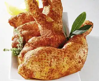 Cuisses de poulet au Paprika ou à la Mexicaine