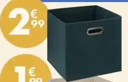 La Foir'Fouille Boîte de rangement tissu offre